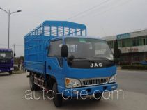 JAC HFC5048CCYK103 грузовик с решетчатым тент-каркасом