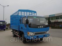江淮牌HFC5065CCYK1R1DT型仓栅式运输车