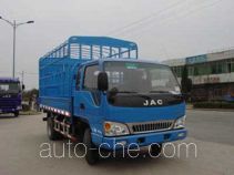 JAC HFC5065CCYK4R1T грузовик с решетчатым тент-каркасом