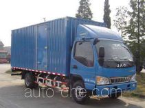 JAC HFC5068XXYP91K1D3 box van truck