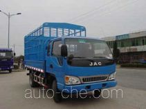 JAC HFC5070CCYK4R1T грузовик с решетчатым тент-каркасом