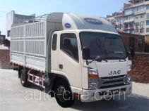 JAC HFC5070CCYL3K1R1T грузовик с решетчатым тент-каркасом