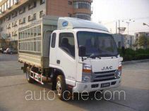 JAC HFC5070CCYL3K1R1T грузовик с решетчатым тент-каркасом