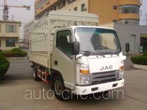 JAC HFC5070CCYL3K1T грузовик с решетчатым тент-каркасом