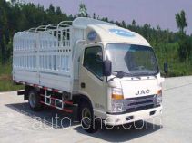 JAC HFC5070CCYL3K1T грузовик с решетчатым тент-каркасом