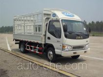 JAC HFC5070CCYP92K2C2 грузовик с решетчатым тент-каркасом