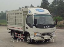 JAC HFC5070CCYP93K2C2 грузовик с решетчатым тент-каркасом
