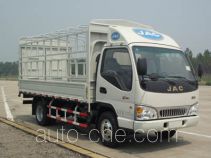 JAC HFC5070CCYP93K3C2 грузовик с решетчатым тент-каркасом