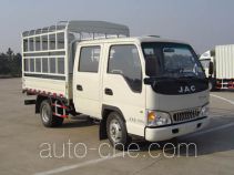 JAC HFC5070CCYR92K2C2 грузовик с решетчатым тент-каркасом