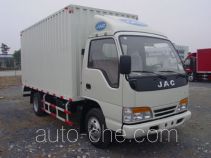 JAC HFC5070XXYK1T box van truck
