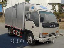 JAC HFC5070XXYKR1T box van truck