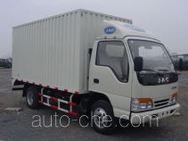 JAC HFC5070XXYKT box van truck