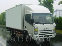 JAC HFC5070XXYP73K1C3 box van truck