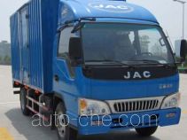 JAC HFC5070XXYP81K2C7 box van truck
