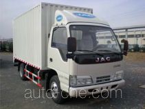 JAC HFC5070XXYP92K1C2 box van truck