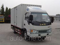 JAC HFC5070XXYP92K2C2 box van truck