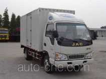JAC HFC5045XXYP92K4C2 box van truck
