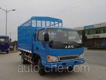 JAC HFC5071CCYK5R1T грузовик с решетчатым тент-каркасом