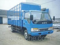 JAC HFC5048CCYK2G грузовик с решетчатым тент-каркасом