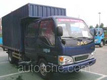 JAC HFC5071XXYK3RT box van truck