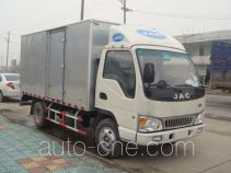 JAC HFC5065XXYK4T box van truck