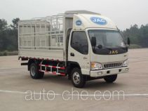 JAC HFC5073CCYK1T грузовик с решетчатым тент-каркасом