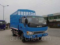 JAC HFC5080CCYK4R1T грузовик с решетчатым тент-каркасом