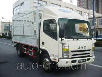 JAC HFC5080CCYP71K1C2 грузовик с решетчатым тент-каркасом