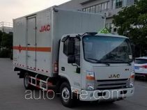 JAC HFC5080XQYVZ грузовой автомобиль для перевозки взрывчатых веществ