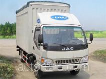 JAC HFC5080XXBK2T soft top box van truck