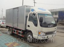 JAC HFC5080XXYK3T box van truck