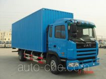 JAC HFC5080XXYKR1LZ box van truck