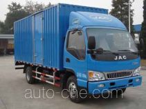 JAC HFC5080XXYP81K2C5 box van truck