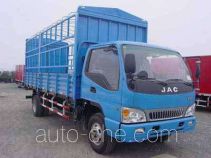 JAC HFC5081CCYK2F грузовик с решетчатым тент-каркасом