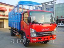 JAC HFC5081CCYL1KR1T грузовик с решетчатым тент-каркасом