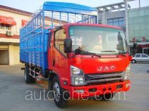 JAC HFC5081CCYL1KR1T грузовик с решетчатым тент-каркасом