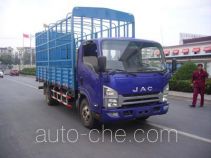 JAC HFC5081CCYL1KT грузовик с решетчатым тент-каркасом