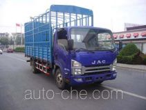 JAC HFC5081CCYL1KT грузовик с решетчатым тент-каркасом