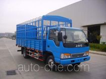 JAC HFC5081CCYP91K1C5 грузовик с решетчатым тент-каркасом