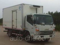 JAC HFC5081XLCP71K1C6 refrigerated truck