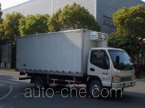 JAC HFC5081XLCP91K2C5 refrigerated truck