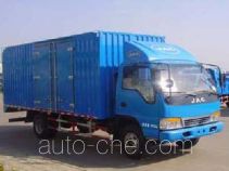 JAC HFC5081XXYP91K1C5 box van truck