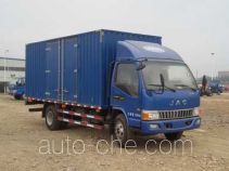 JAC HFC5081XXYP91K1C6V box van truck