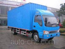 JAC HFC5081XXYP91K1D1 box van truck