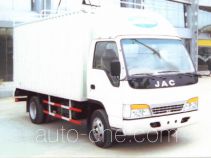 JAC HFC5082XXBK1S soft top box van truck
