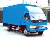 JAC HFC5081XXBKR1 soft top box van truck