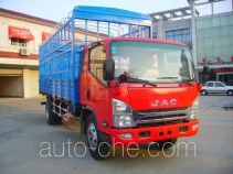 JAC HFC5083CCYL1K1R1T грузовик с решетчатым тент-каркасом