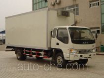 JAC HFC5083XLCKR1 refrigerated truck