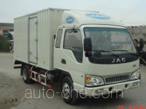JAC HFC5083XXYK2R1T box van truck