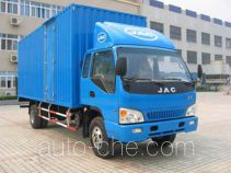 JAC HFC5083XXYK8R1D box van truck